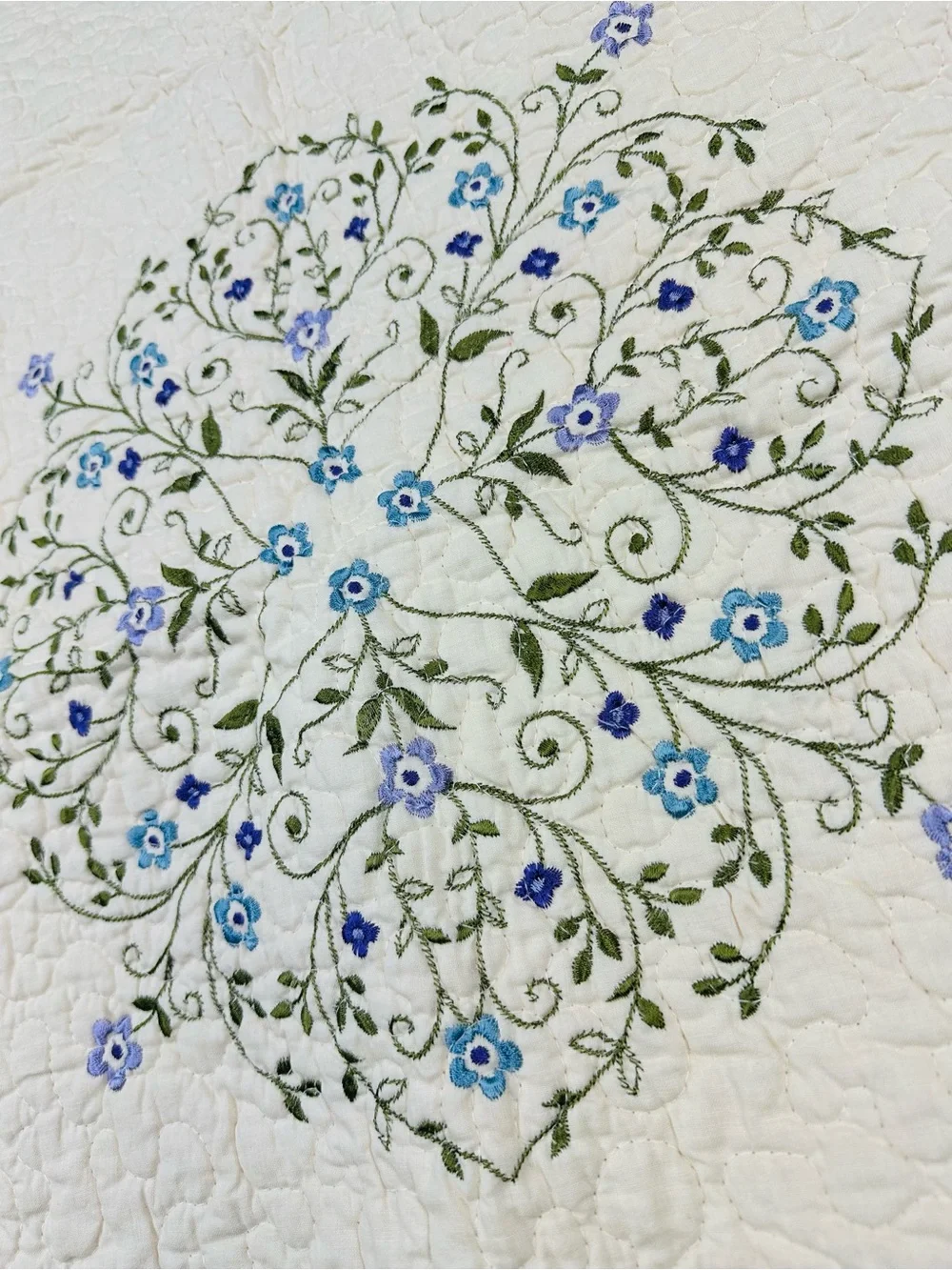 JC Penney Home Everly Quilted Pillow Case King Size Pillow Sham NWT